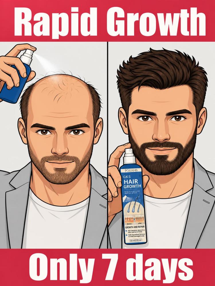 Hair Care Essence Oil Spray - Спрей-эссенция для ухода за кожей головы: