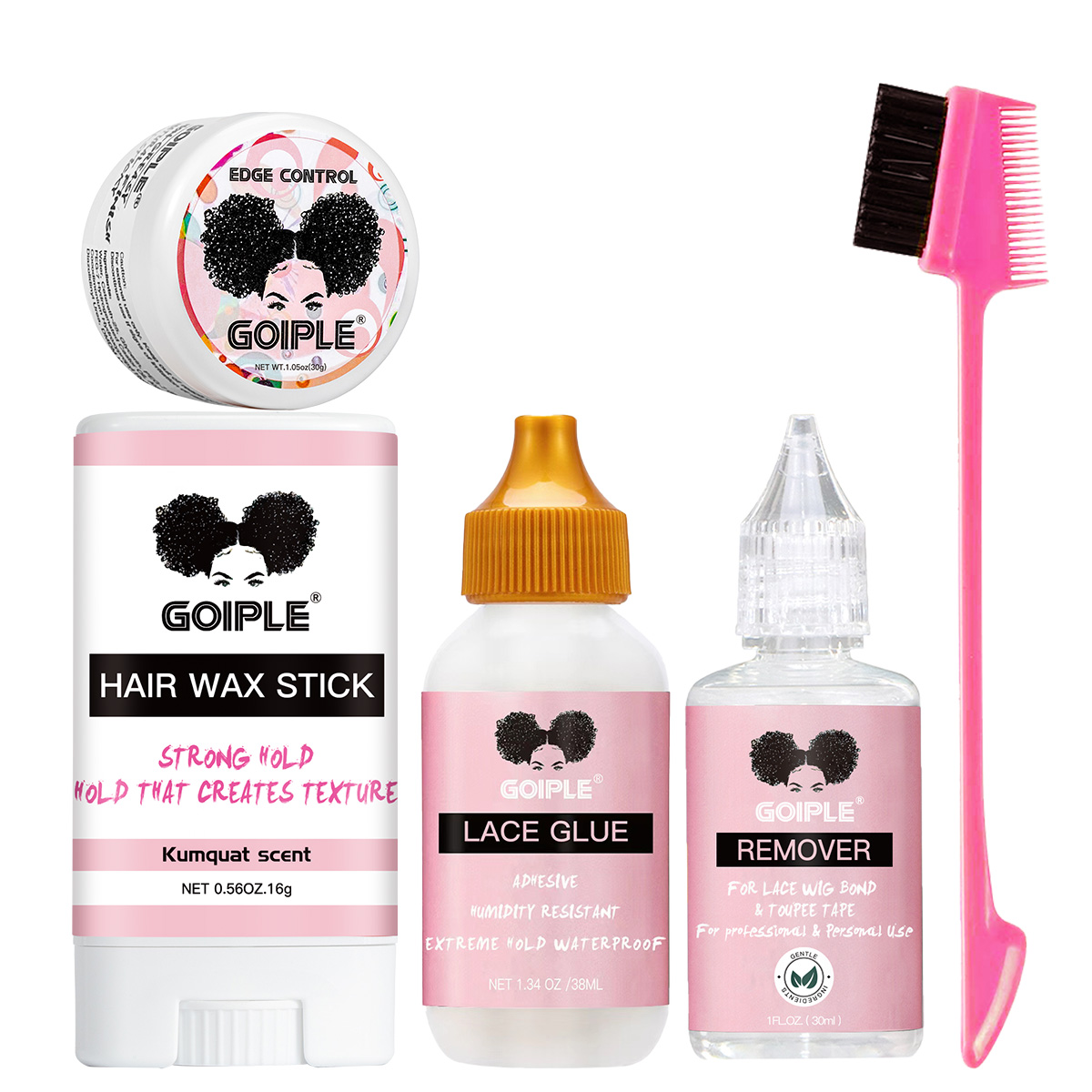 Edge Control Gel - Воск-стик GOIPLE для укладки волос, гель