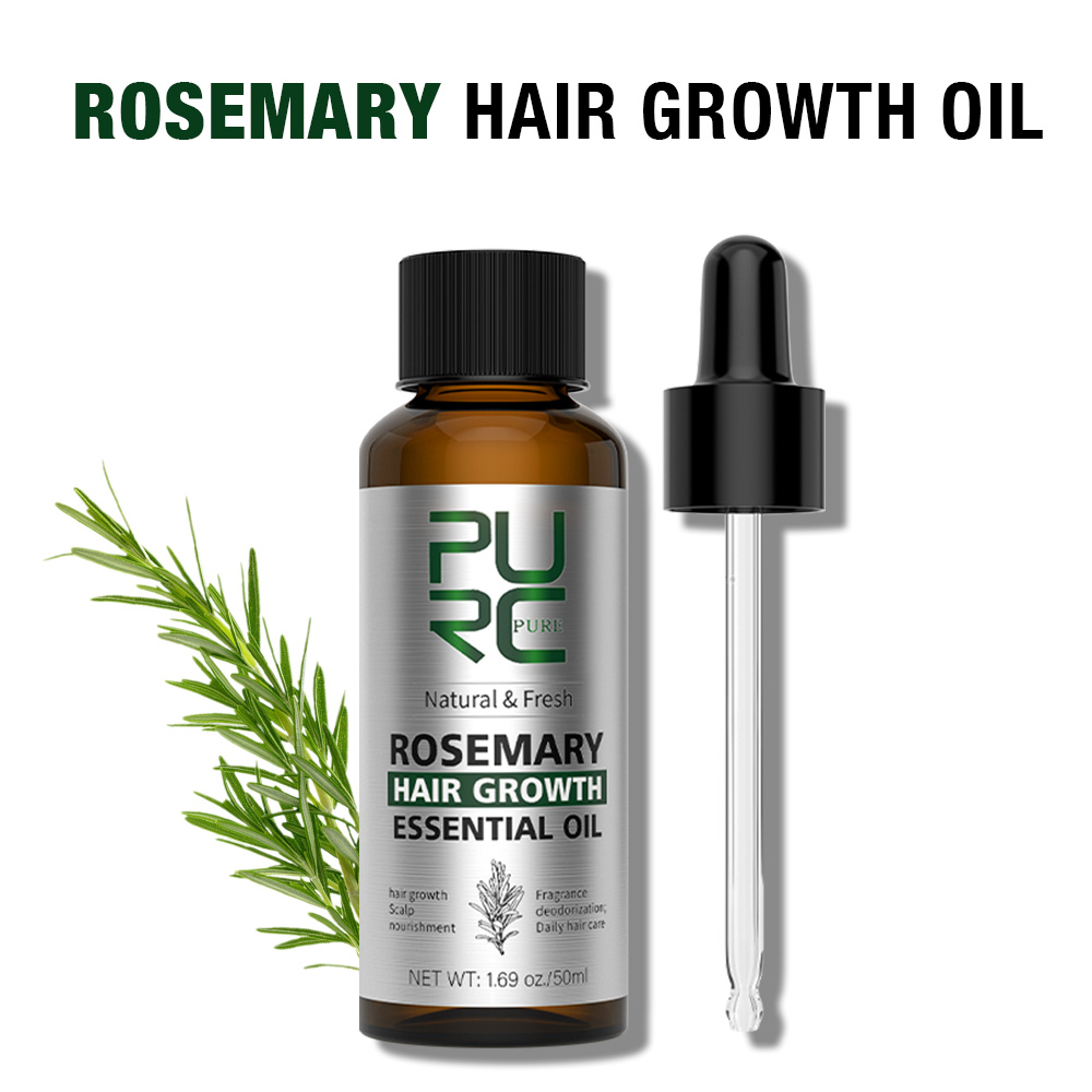 Hair Care Essence Oil Spray - PURC Масло розмарина для роста волос
