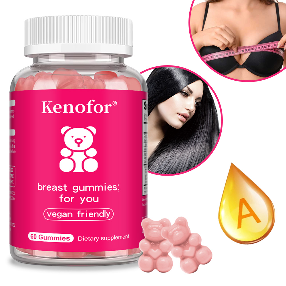 Hair Care Gummies - Резинки для груди для женщин. Уход