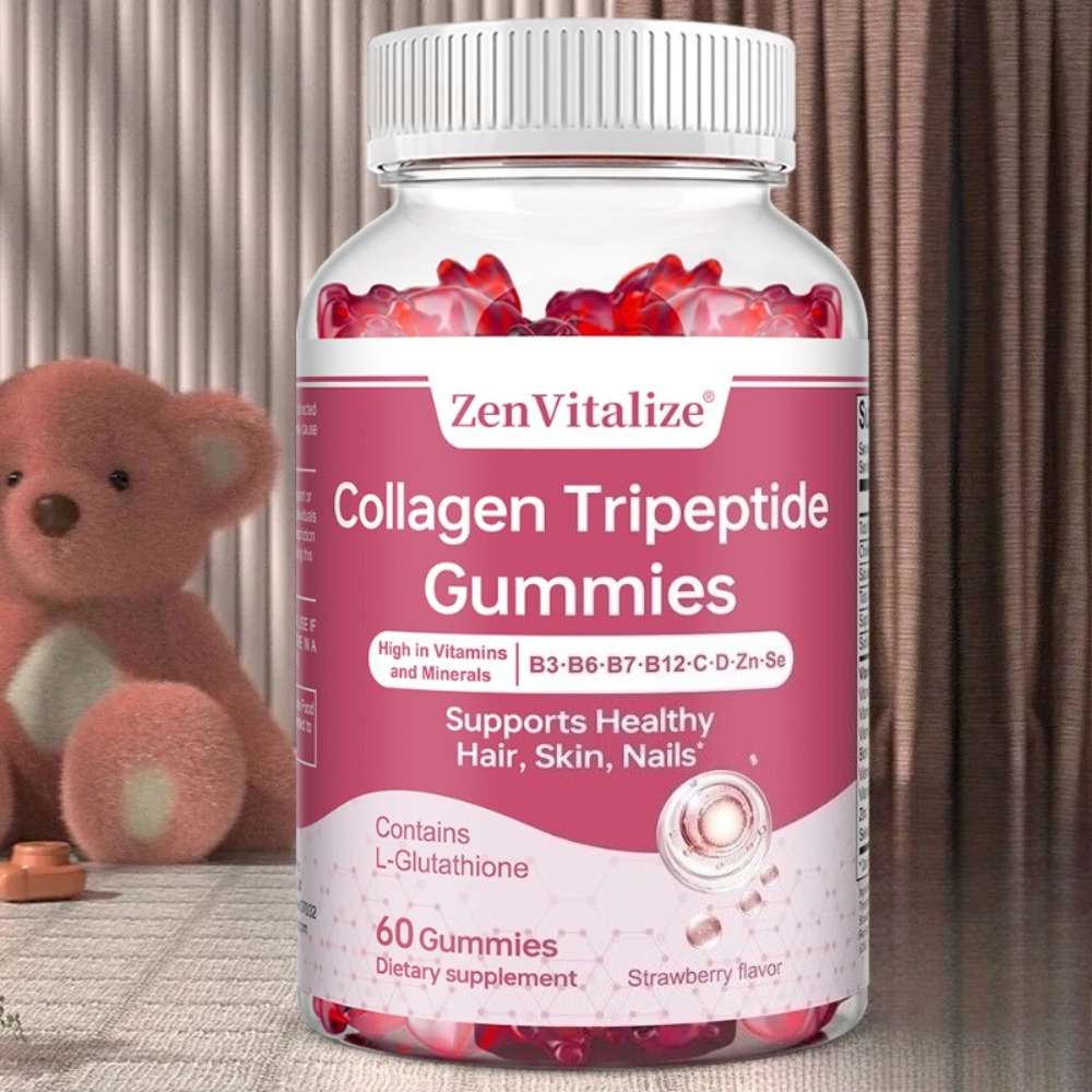 Hair Care Gummies - Коллагеновые жевательные конфеты - способствуют росту