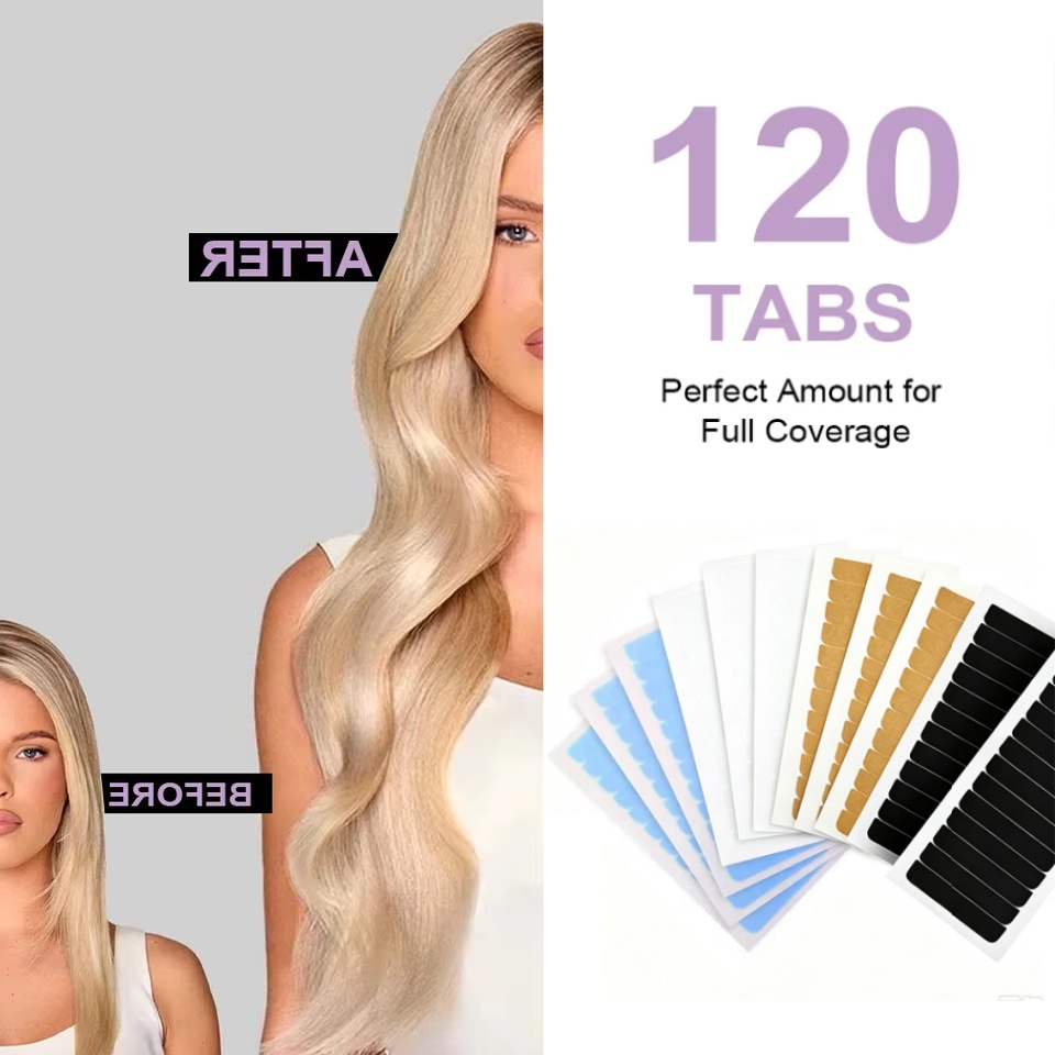 Hair Extension Tape In - Двусторонняя сменная лента для наращивания волос