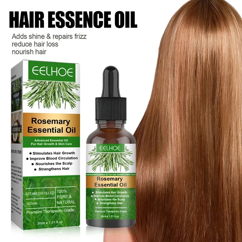 Hair Care Essence Oil Spray - Сыворотка для роста волос, набор для