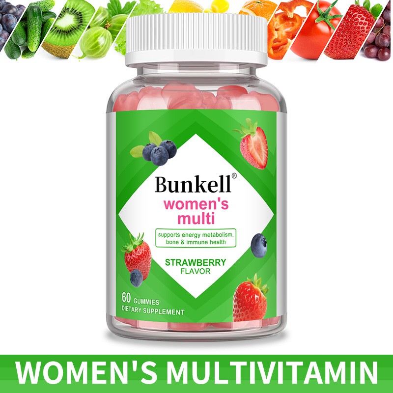 Hair Care Gummies - Женские мультивитаминные мармеладки - Энергия, настроение,