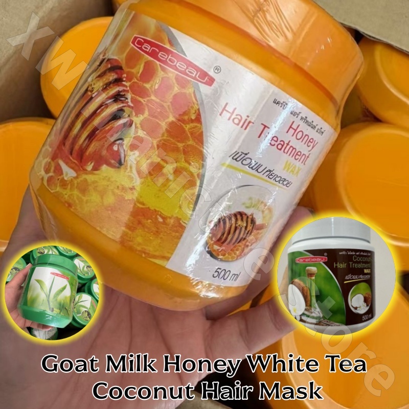 Hair Care Honey - Таиланд Carebeau Goat Milk Honey Papaya