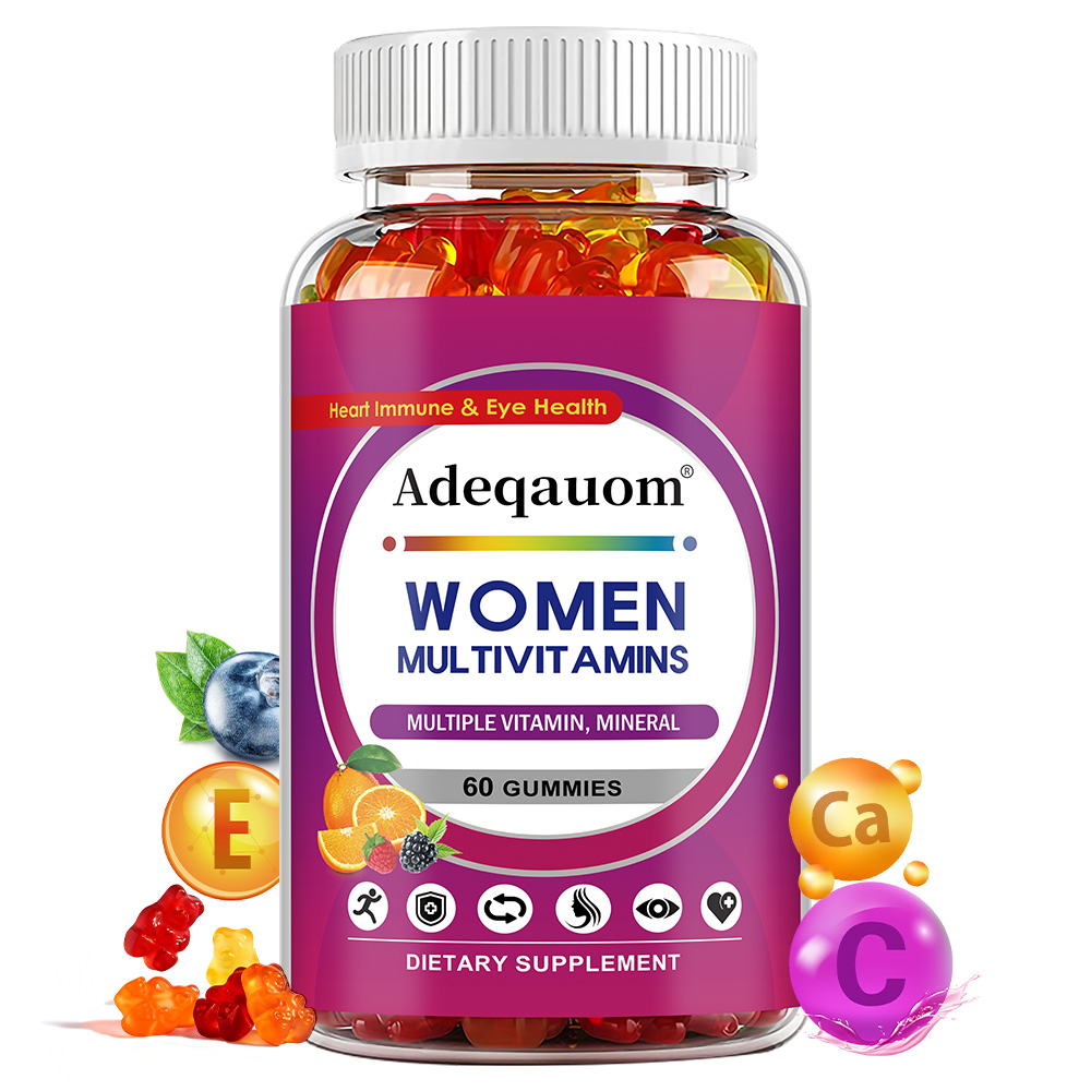 Hair Care Gummies - Женские мультивитаминные жевательные конфеты, для энергетического