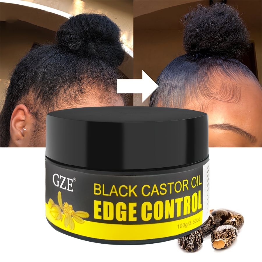 GZE африканская черная оплетка – обзор и цена Edge Control Gel