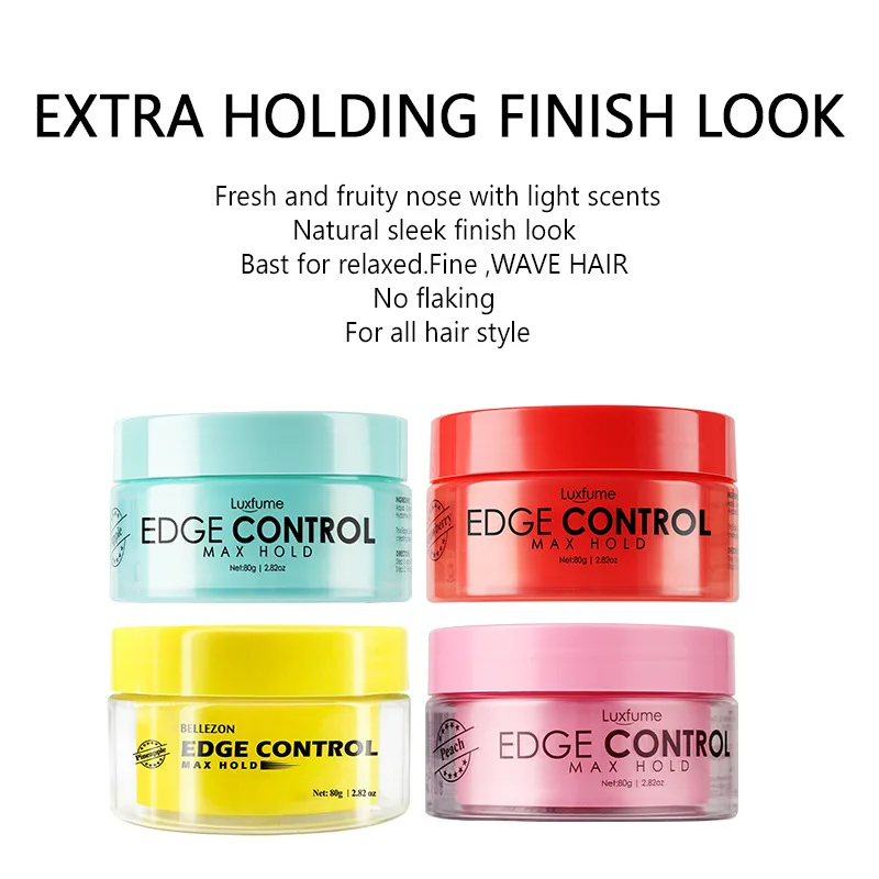 Гель для волос 80 г, сильная ф – обзор и цена Edge Control Gel