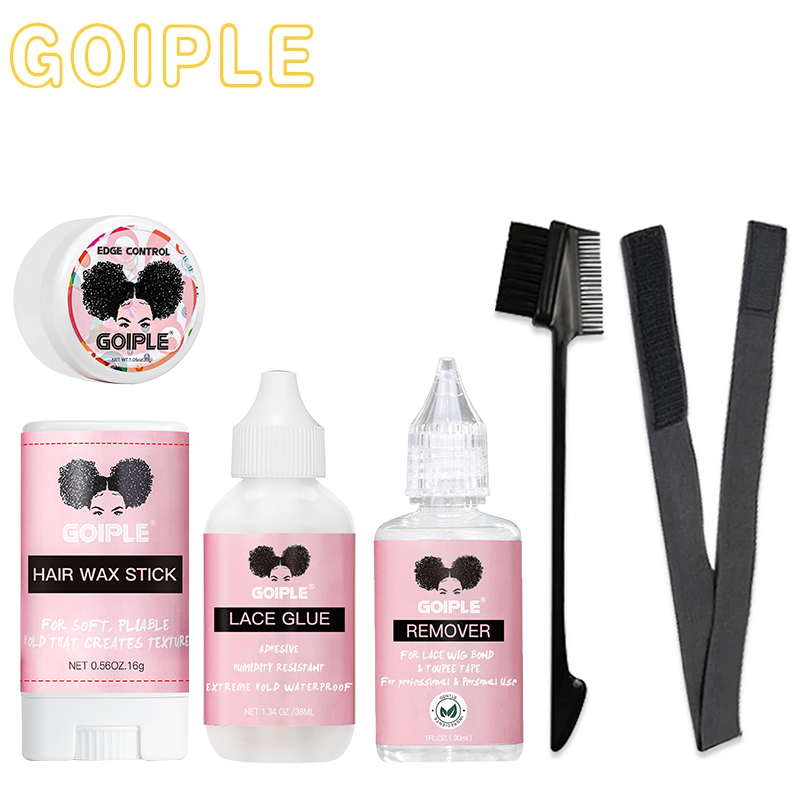 Невидимый клей для парика, сре – обзор и цена Edge Control Gel