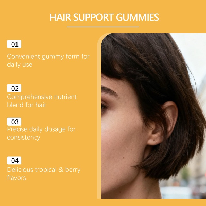 Биологически активная добавка  – обзор и цена Hair Care Gummies