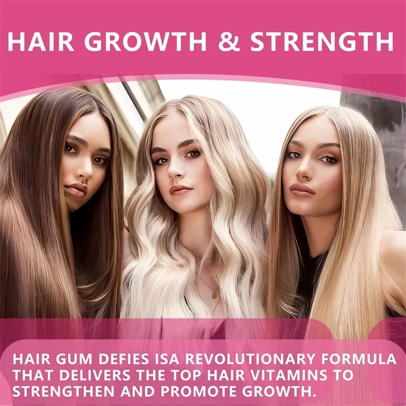 Конфеты для волос, кожи и ногт – обзор и цена Hair Care Gummies