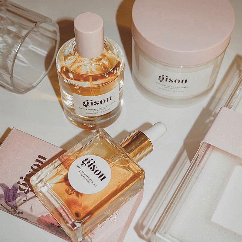 Новое масло для волос Gisou, н – обзор и цена Hair Care Honey