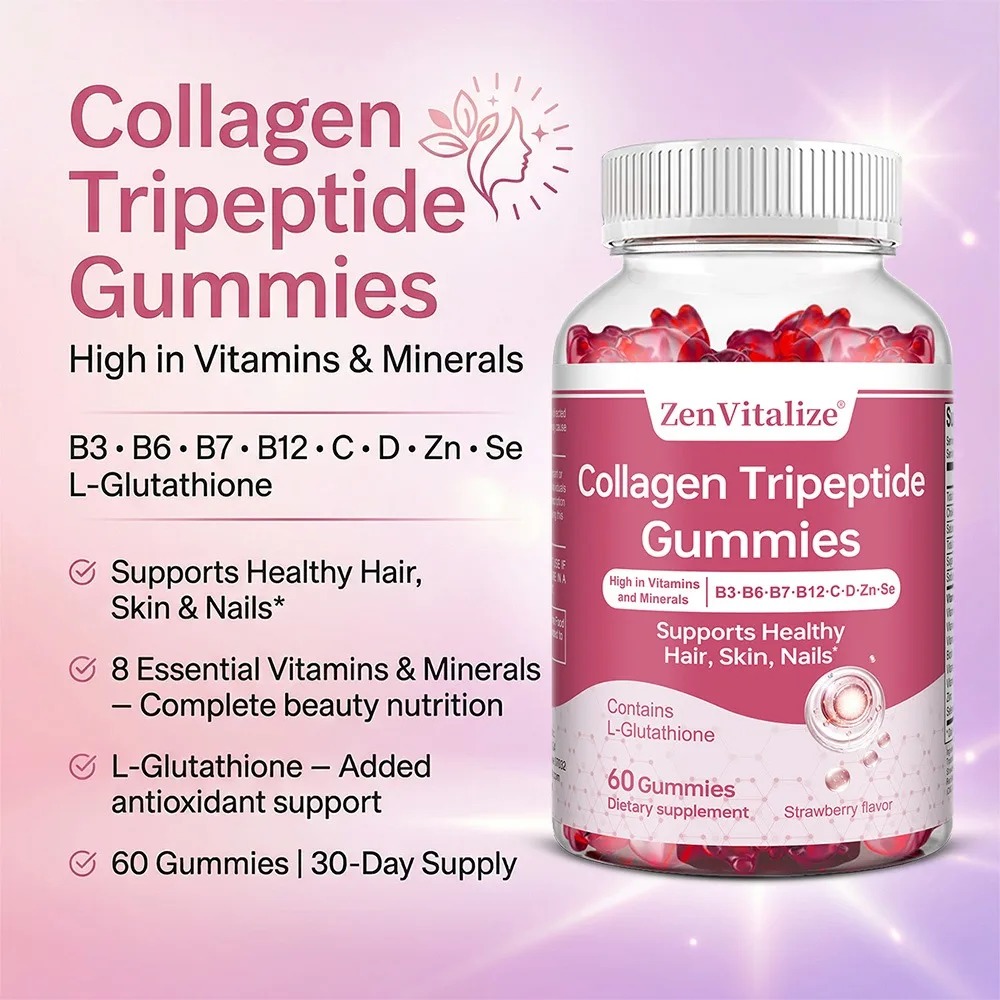 Коллагеновые жевательные конфе – обзор и цена Hair Care Gummies