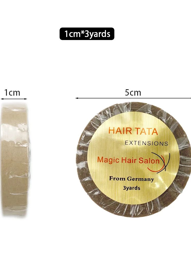 3-ярдовая лента для наращивани – обзор и цена Hair Extension Tape In