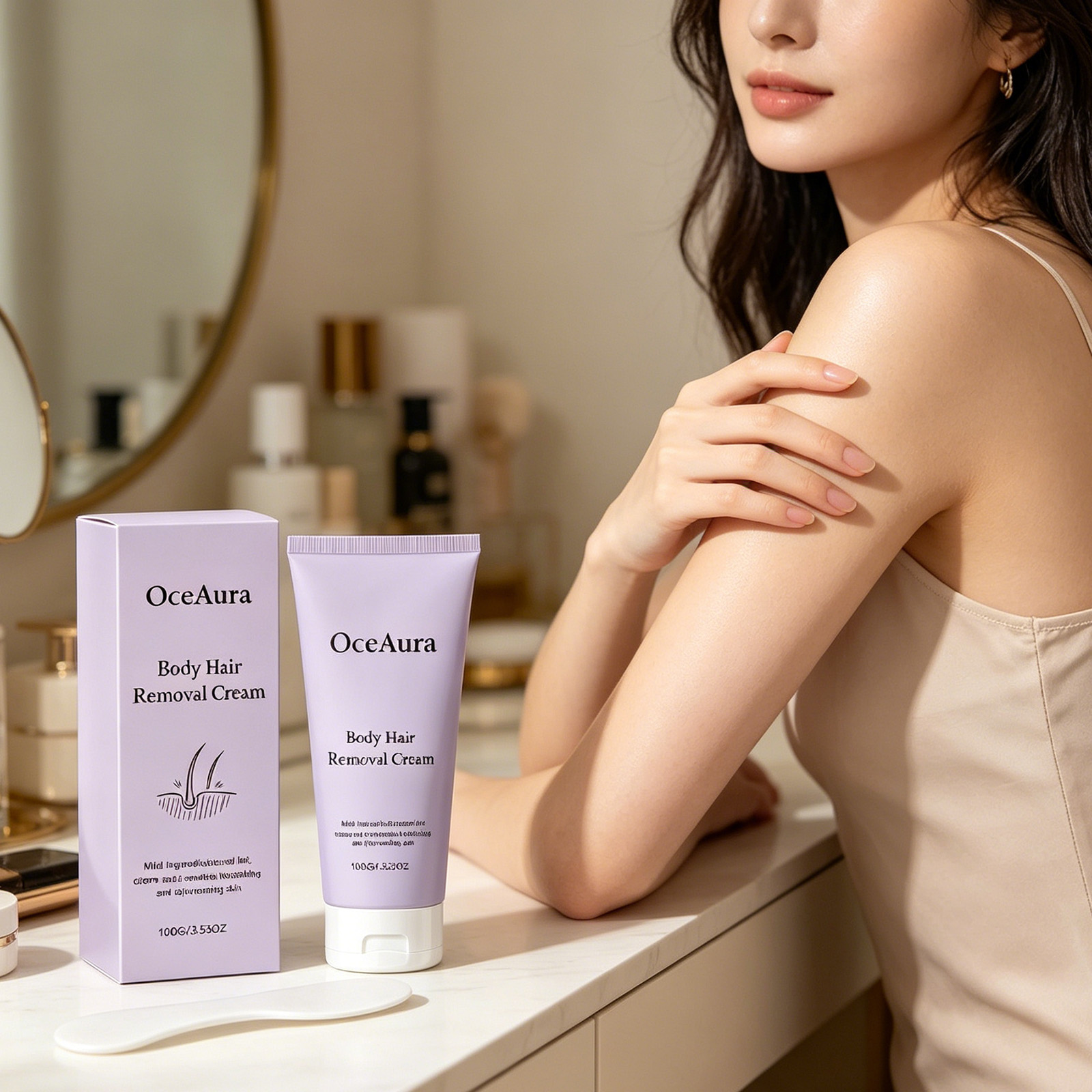 Крем для удаления волос OceAur – обзор и цена Hair Care Honey