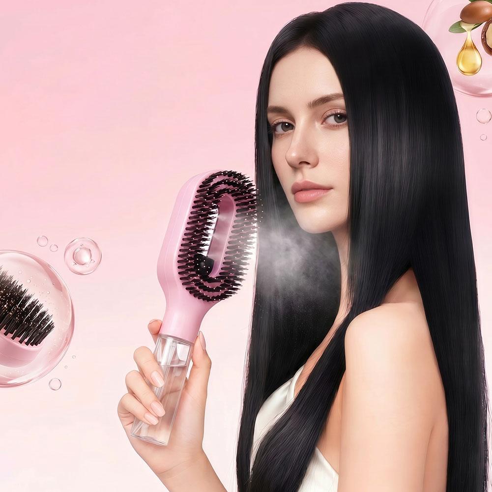 Расческа-спрей 2-в-1 для распу – обзор и цена Hair Care Essence Oil Spray