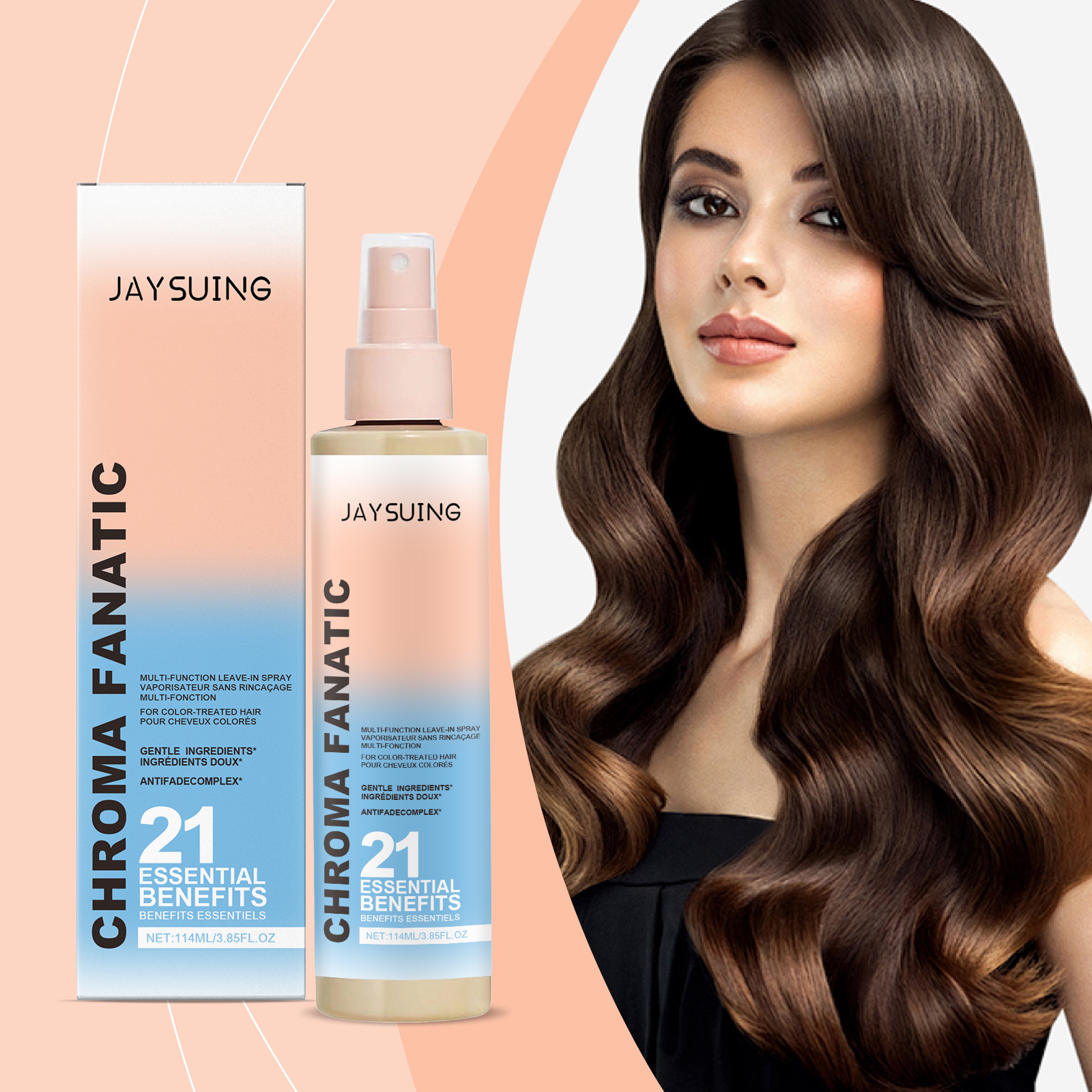 Увлажняющий спрей для лечения  – обзор и цена Hair Care Essence Oil Spray