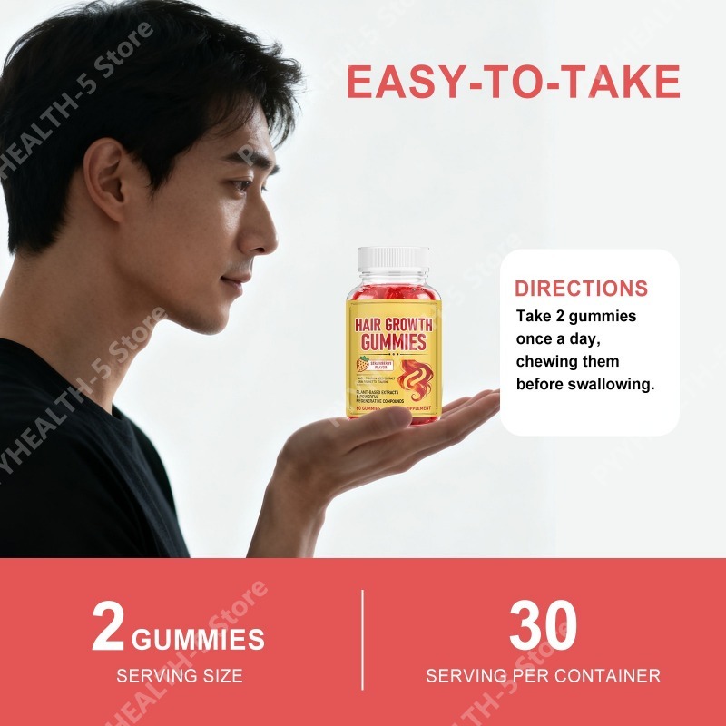 Жевательные конфеты для ухода  – обзор и цена Hair Care Gummies