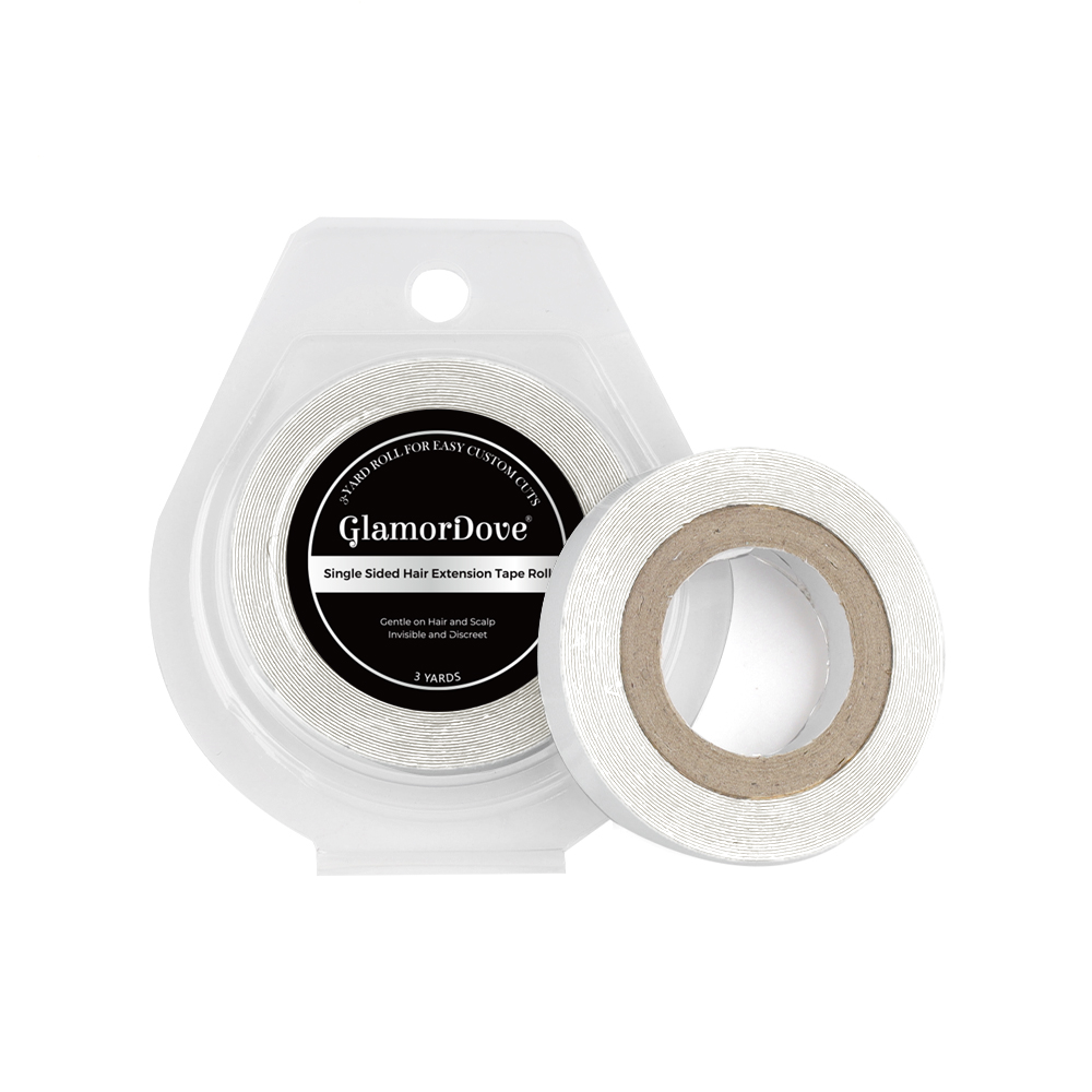 GlamorDove 3Y односторонний ру – обзор и цена Hair Extension Tape In