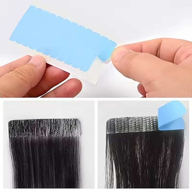 Двусторонняя сменная лента для – обзор и цена Hair Extension Tape In