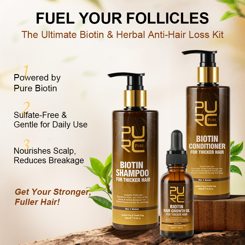PURC средства для быстрого рос – обзор и цена Hair Care Essence Oil Spray