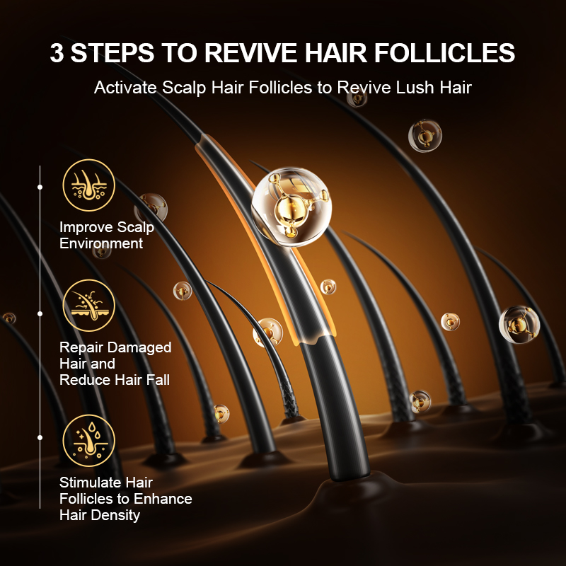 PURC средства для быстрого рос – обзор и цена Hair Care Essence Oil Spray