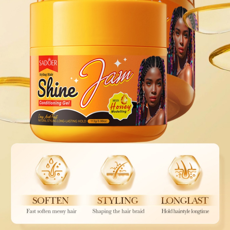 113 г геля для ухода за волоса – обзор и цена Hair Care Honey