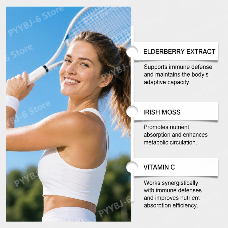 Жевательные конфеты с бузиной  – обзор и цена Hair Care Gummies