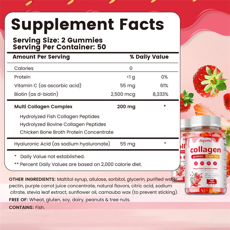 Мультиколлагеновые жевательные – обзор и цена Hair Care Gummies