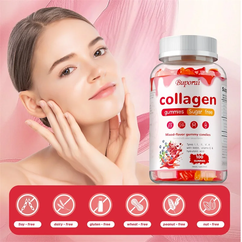 Мультиколлагеновые жевательные – обзор и цена Hair Care Gummies