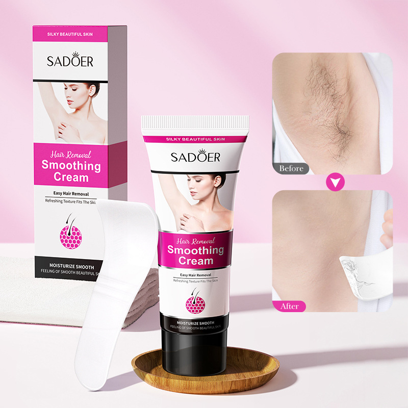 Крем для депиляции Sadoer Body – обзор и цена Hair Care For Hair Fall