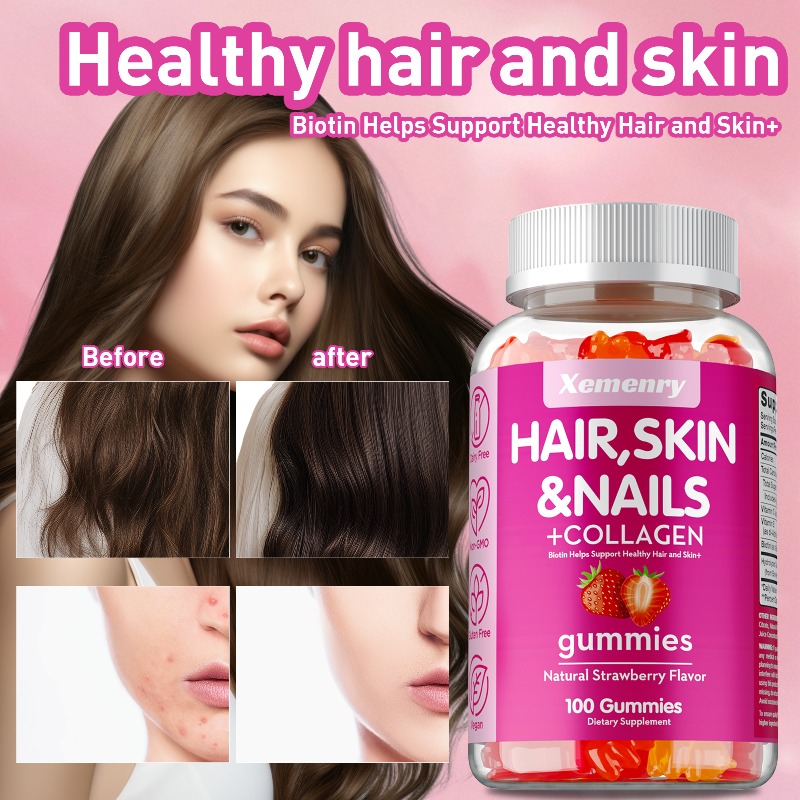 Конфеты для волос, кожи и ногт – обзор и цена Hair Care Gummies