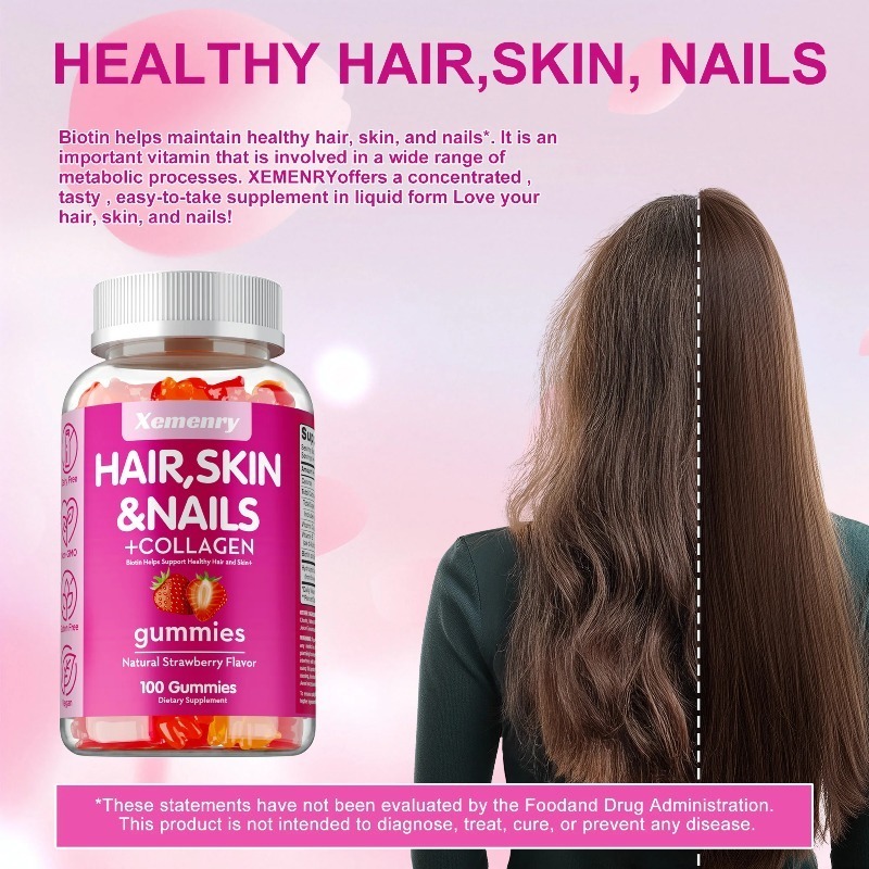 Конфеты для волос, кожи и ногт – обзор и цена Hair Care Gummies