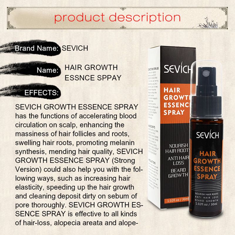 Sevich 30 мл Hebal Oil Essence – обзор и цена Hair Care Essence Oil Spray