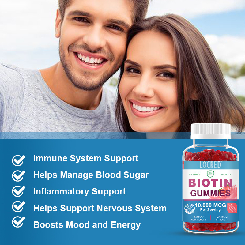Биотиновые жевательные конфеты – обзор и цена Hair Care Gummies