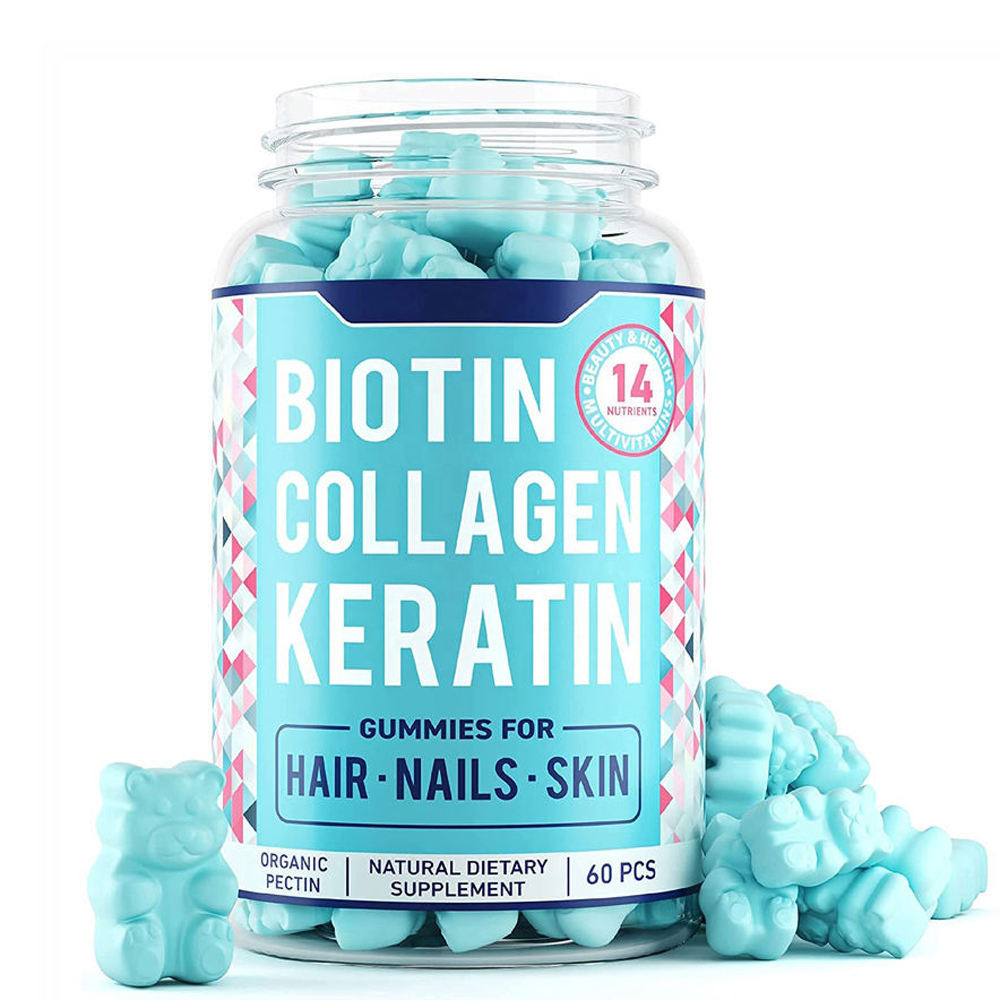 Биотиновые жевательные конфеты – обзор и цена Hair Care Gummies