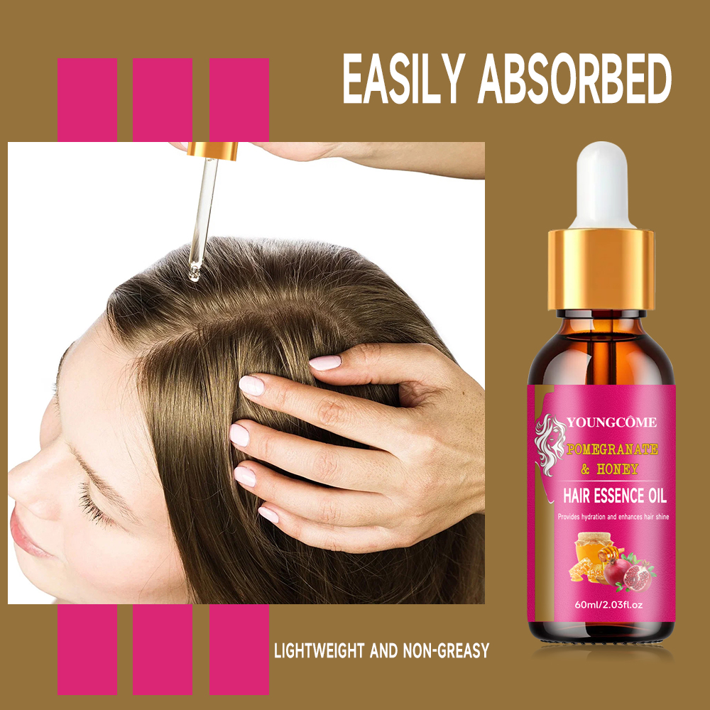 Масло для лечения волос с гран – обзор и цена Hair Care Honey