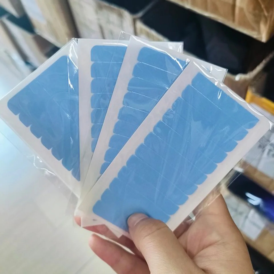 Набор для установки париков: п – обзор и цена Hair Extension Tape In