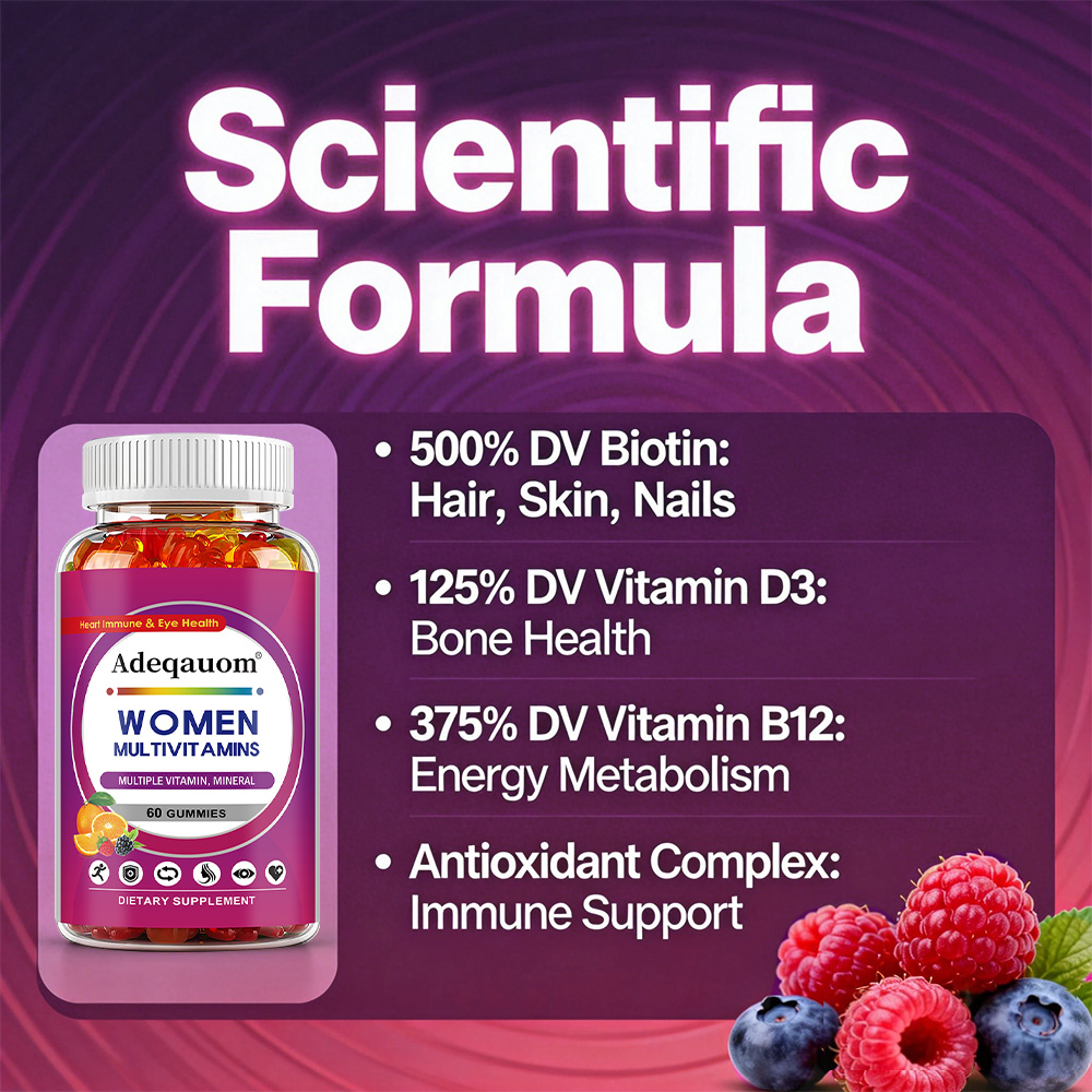 Женские мультивитаминные жеват – обзор и цена Hair Care Gummies